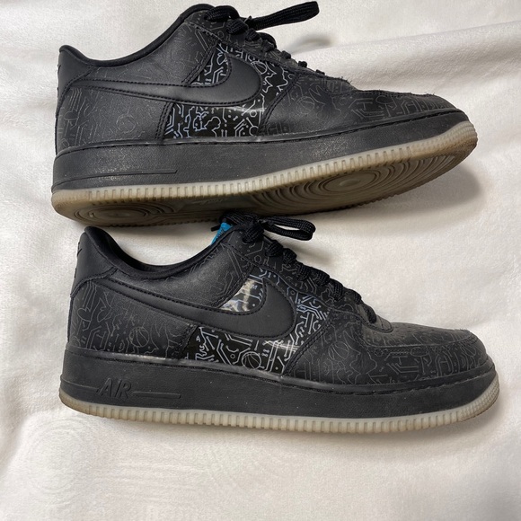 Nike Air Force 1 Low Computer Chip Space Jam - Picture 2 of 6